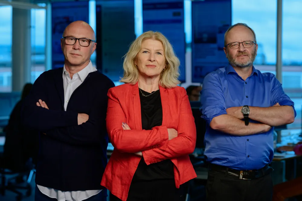 Finansredaktør Terje Erikstad, kommentator Anita Hoemsnes og børskommentator i DN Thor Chr. Jensen er Dagens Nærligsliv ekspertene i podkasten Finansredaksjonen.