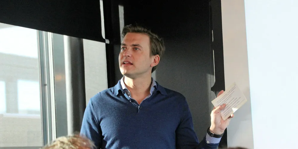Kjetil Haga, partner in Broodstock Capital