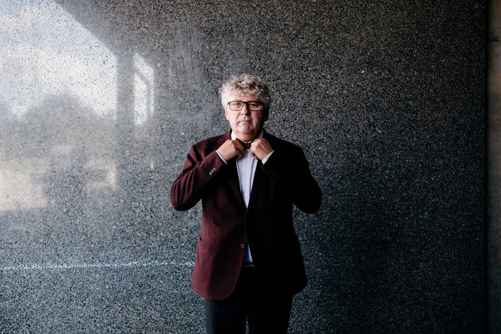 Tidligere Okea-sjef Erik Haugane under oljemessen ONS i Stavanger.