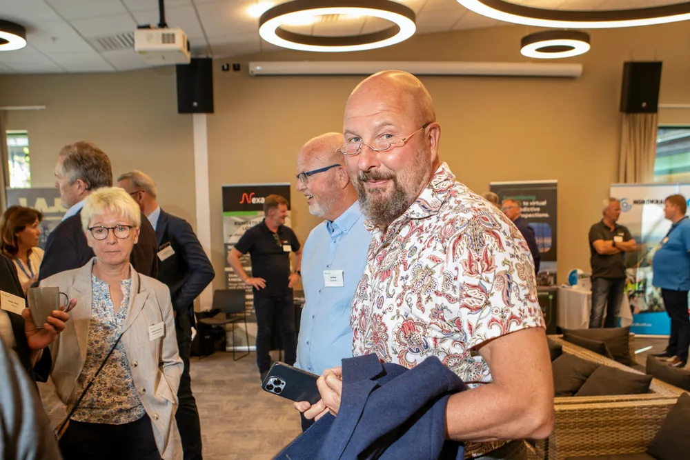 Distriktsenergi Årsmøtet Kragerø 2022. Jon Arne Mørch Jonassen, konsernsjef Telemark Energi.