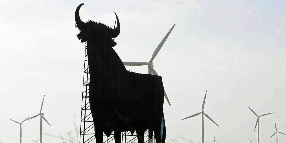 Wind won far less after dominating the first auction earlier this year
