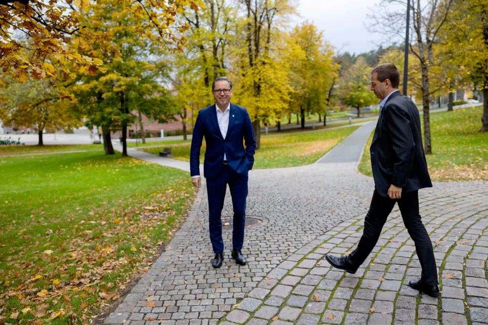Europa må gå foran fordi de fattigere landene ikke har mulighet til å bli utslippsnøytrale allerede i 2050, mener frv DNV-sjef Remi Eriksen og forskningsleder Sverre Alvik.