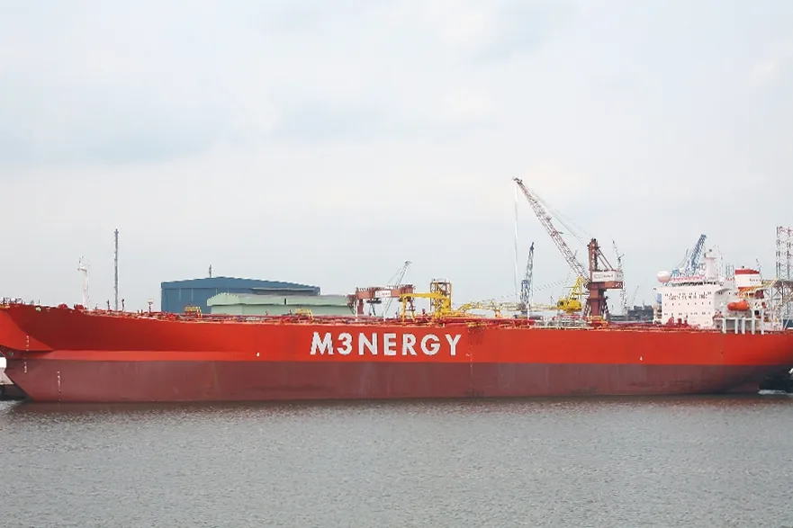 M3nergy FSO sailing soon for B-17