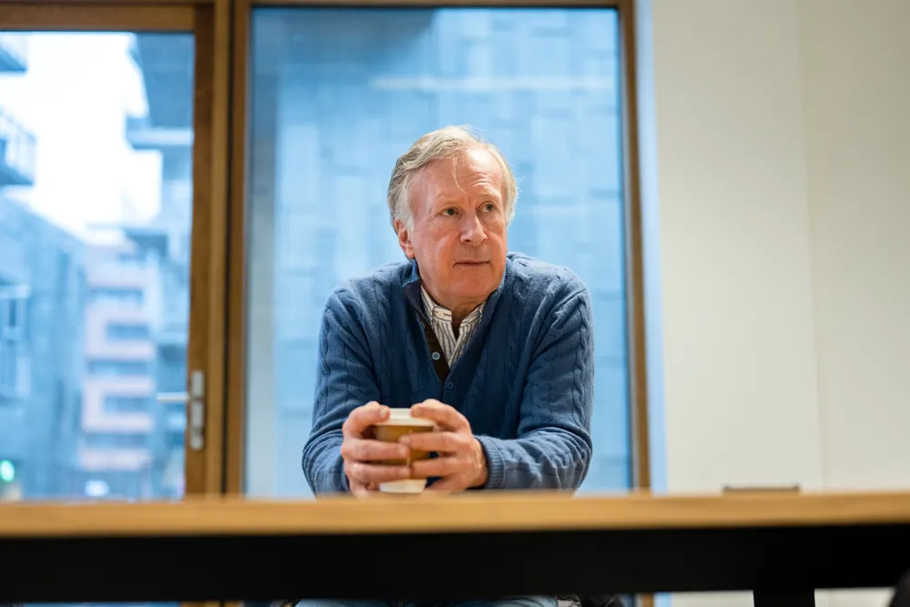 – Jeg har vært gjennom en del kriser, for å si det sånn, sier eiendomsinvestor Carl Erik Krefting.