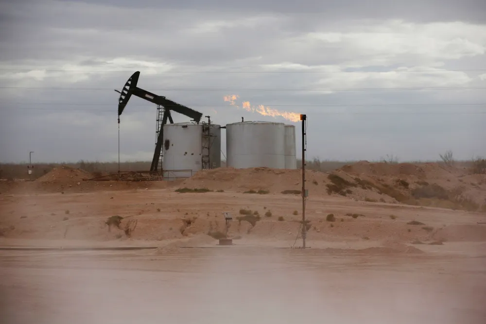 American crude oil production reached a fresh all-time high of 13.2mn barrels a day in September, according to figures released last week, more than any other country and accounting for about one in eight barrels of global output.