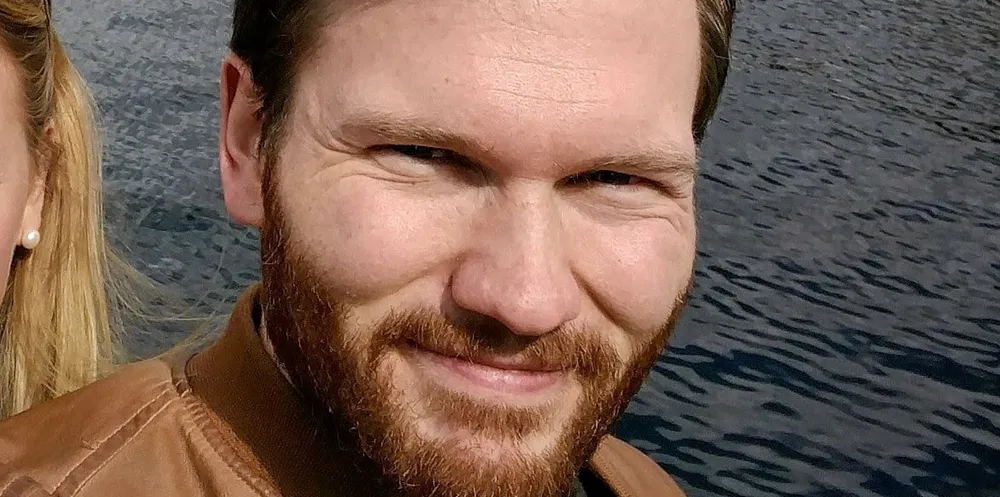 Trygve Hallberg (31) er tilsett som prosjektleiar i Akvahub.