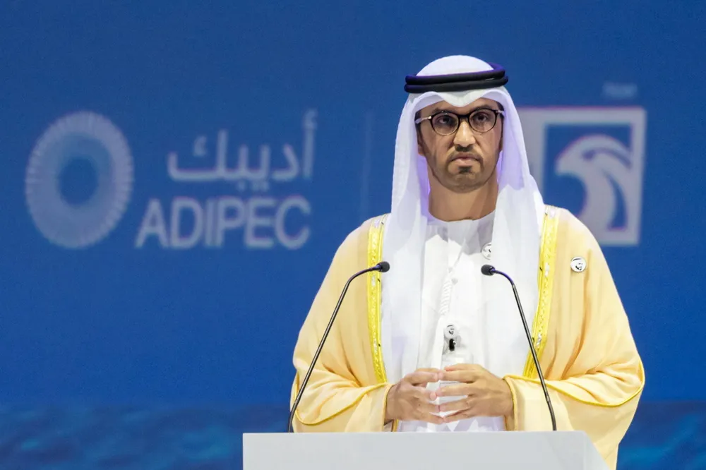 Sultan Al Jaber chairs Masdar and Emirati oil and gas producer Adnoc, as well as serving as the UAE's minister of industry and advanced technology.