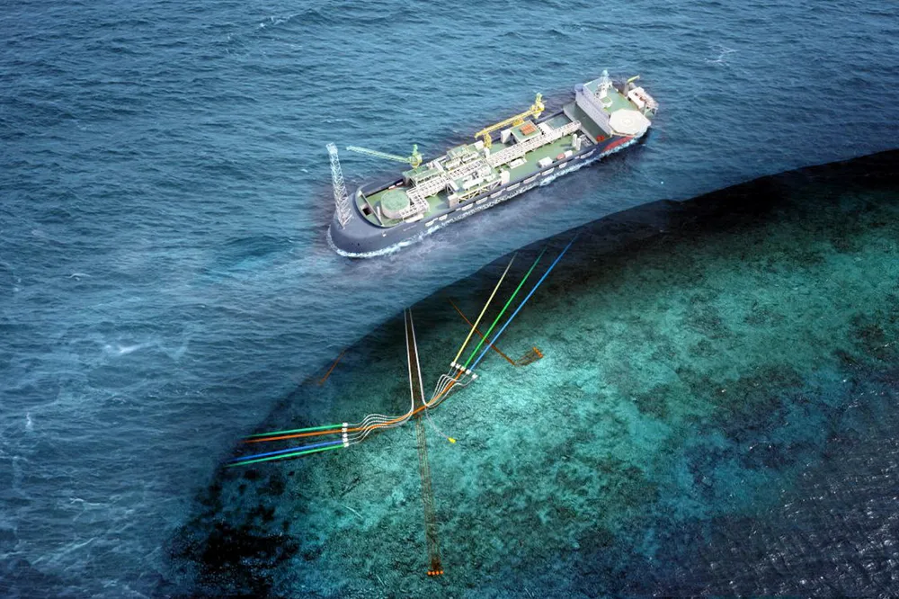 Major project: the original Bay du Nord FPSO and field development concept from 2019