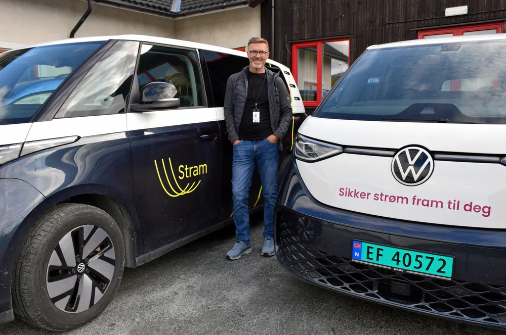 – Vår ambisjon er å være et selskap som kundene kan stole på, og som bidrar til bærekraftige energiløsninger, sier daglig leder i Stram Ole-Morten Hansen.