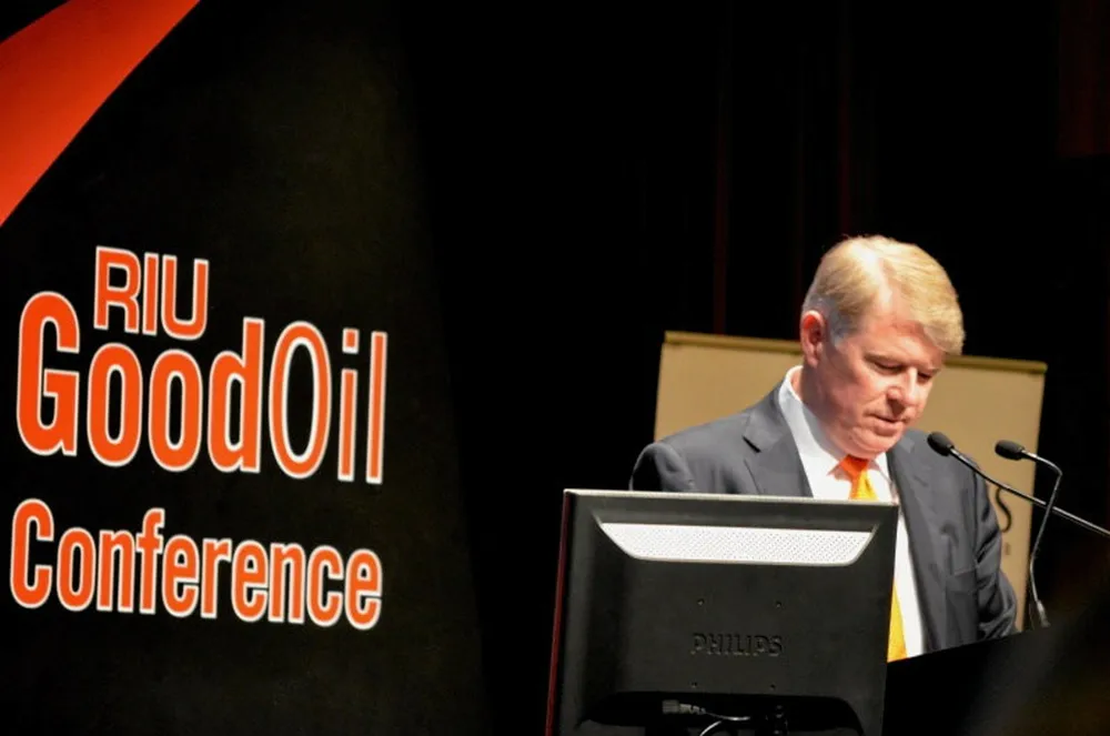 Ambitious CCS plans: Pilot Energy chairman, Brad Lingo.