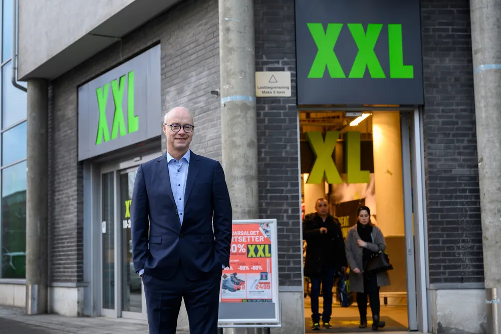 Den nylig avgåtte XXL-sjefen Pål Wibe deltar i sportskjedens aksjeprogram.