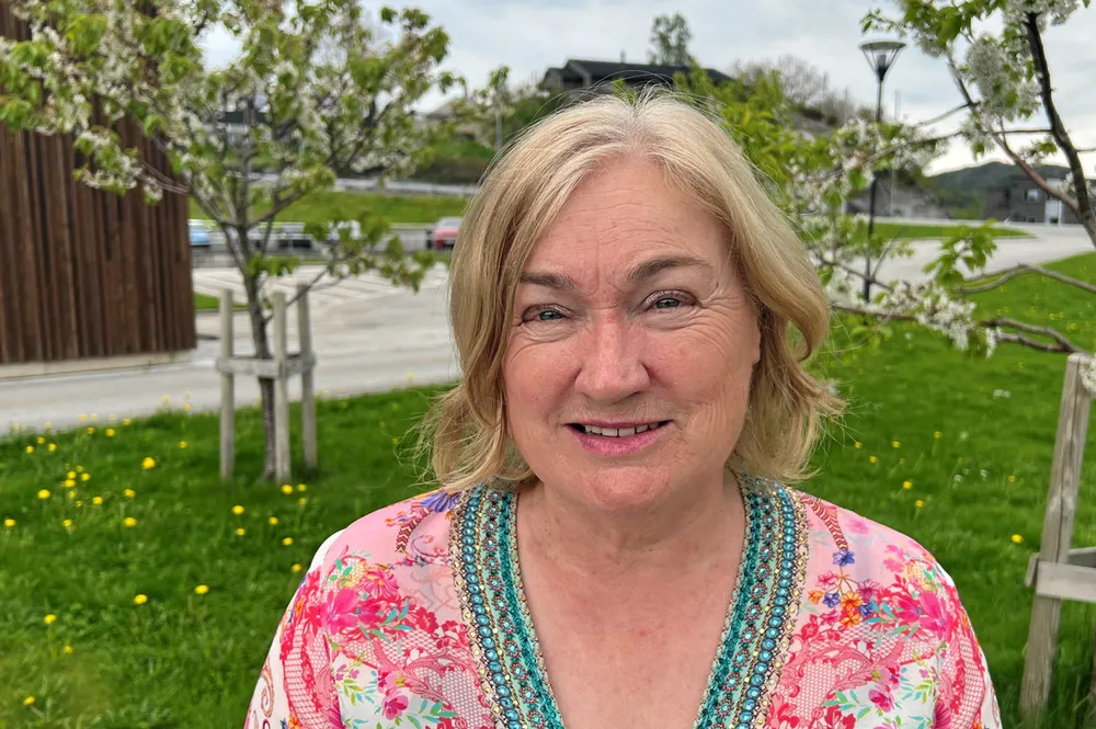 Ingrid Rangønes, ordfører Averøy.