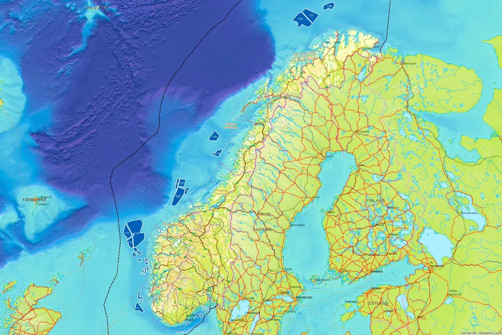 Ny analyse peker på mulige nye områder for havvind. Feltene «utpeker seg ved at det er få åpenbare konflikter og (...) at de er teknisk egnet for havvind», skriver Multiconsult.