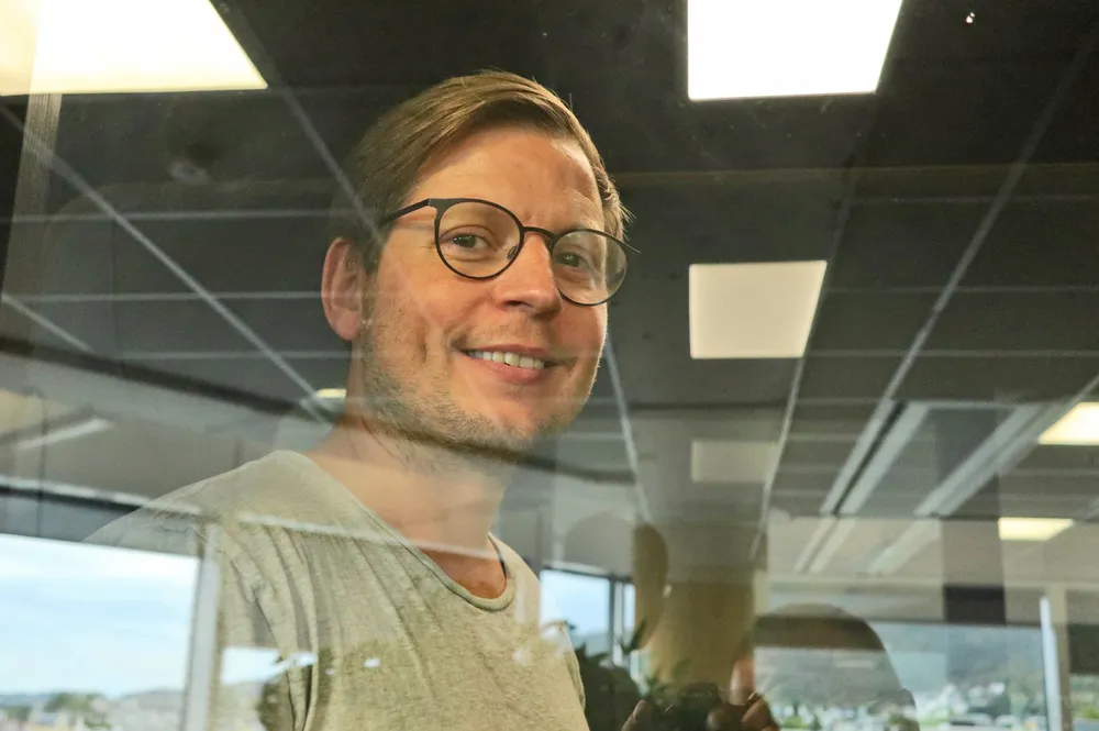Gründer og administrerende direktør Svein A. Vatsø i Keelspot.