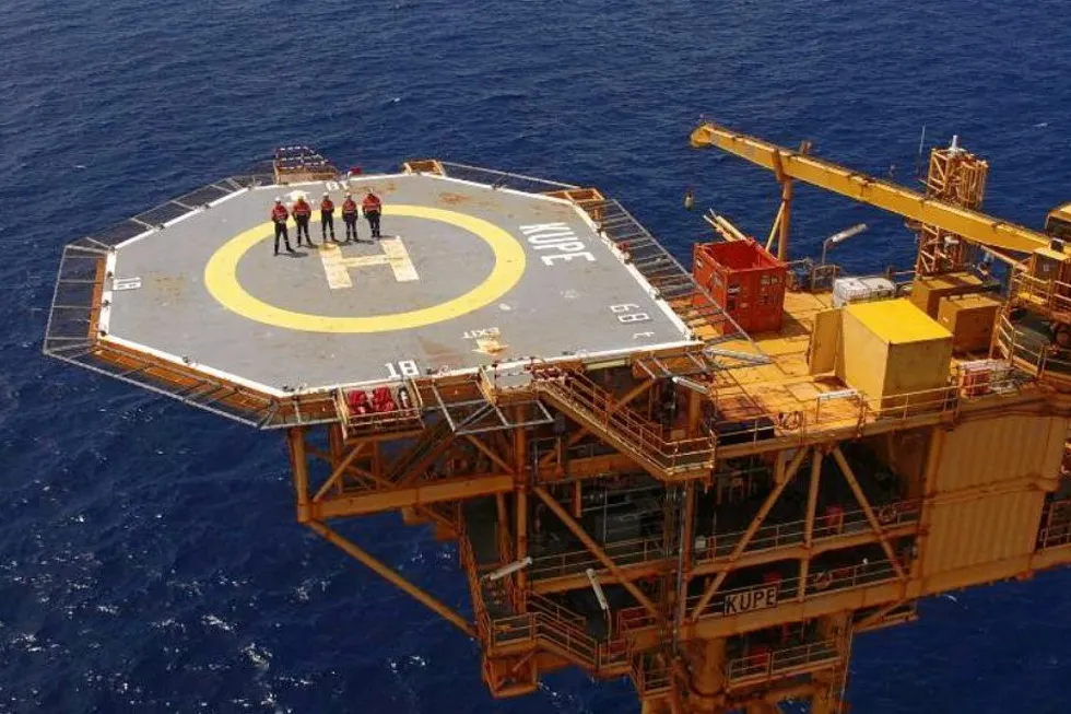 Strategic review: Genesis is reviewing its 46% share in the Kupe field off New Zealand