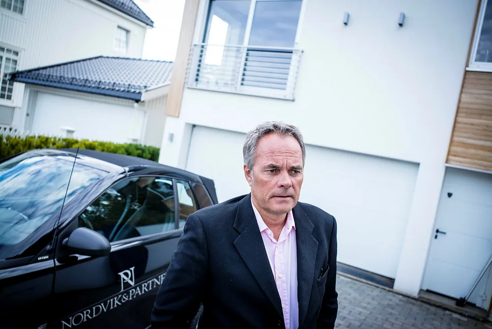 – Vi skal ha et møte torsdag for å diskutere hva vi skal gjøre videre. Vi vil drøfte videre med & Partners for å se om vi kan finne løsninger, sier Nils Nordvik om konflikten i & Partners-kjeden. Foto: Gunnar Blöndal