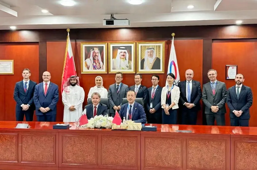 Jereh signs EPCC contract with Bapco
