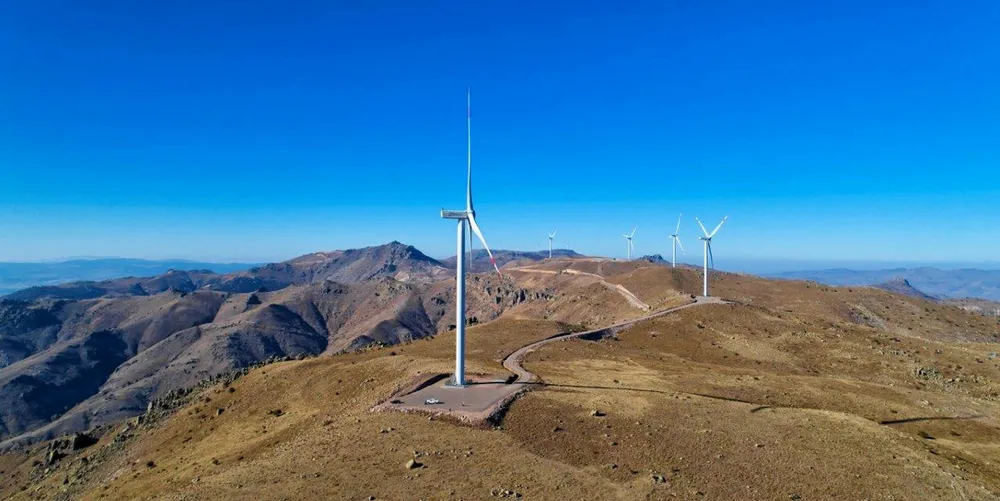 Wind farm in Turkey with Nordex turbines
