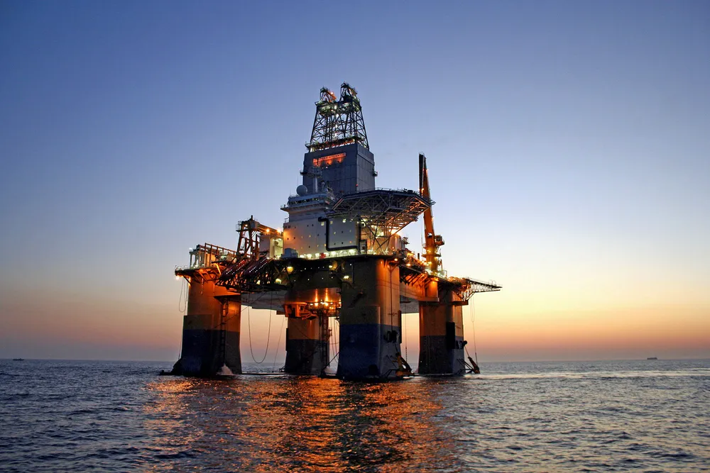 Extended charter: Deepsea Atlantic