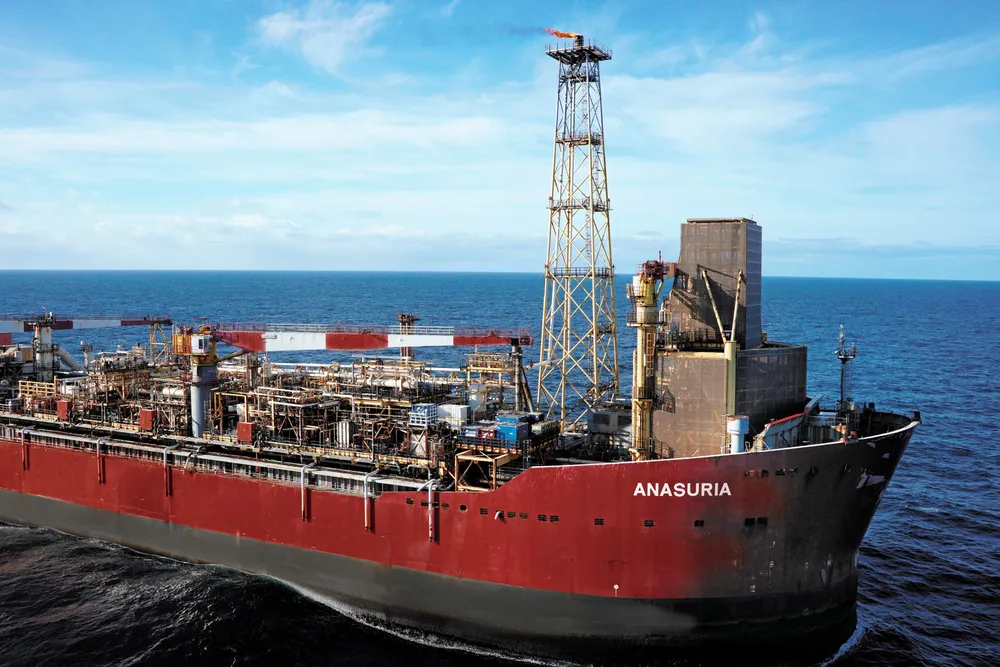 Tie-back potential: Hibiscus could develop Eagle via a tie-back to its existing Anasuria FPSO in the UK North Sea