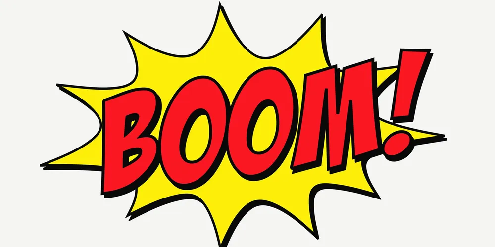 The boom is back.