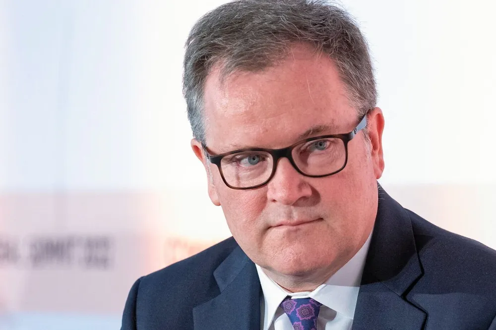 Vitol chief executive Russell Hardy.