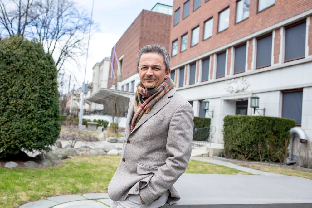 Thomas Høgebøl er arbeidende styreleder i The North Alliance.