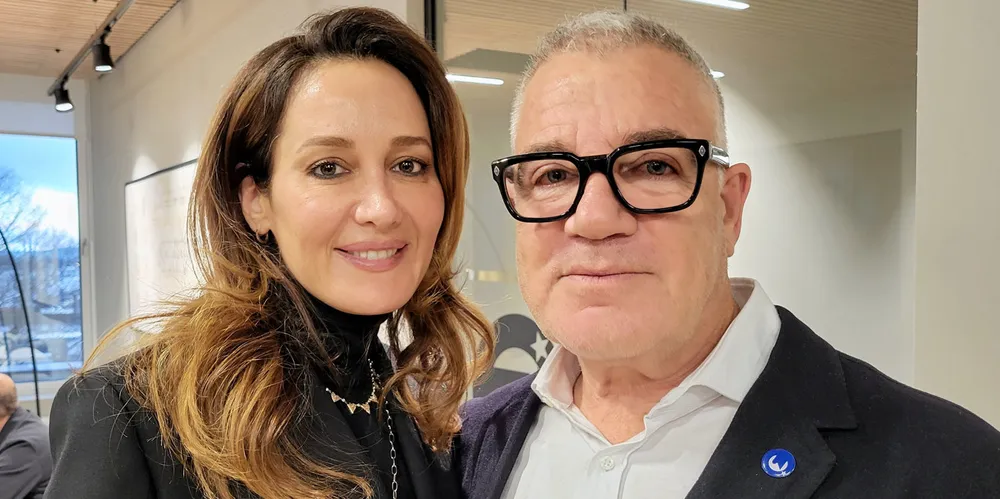 Idan Ofer, pictured with his wife Batia, saw his fortune increase by almost $9bn last year, according to The Sunday Times Rich List.