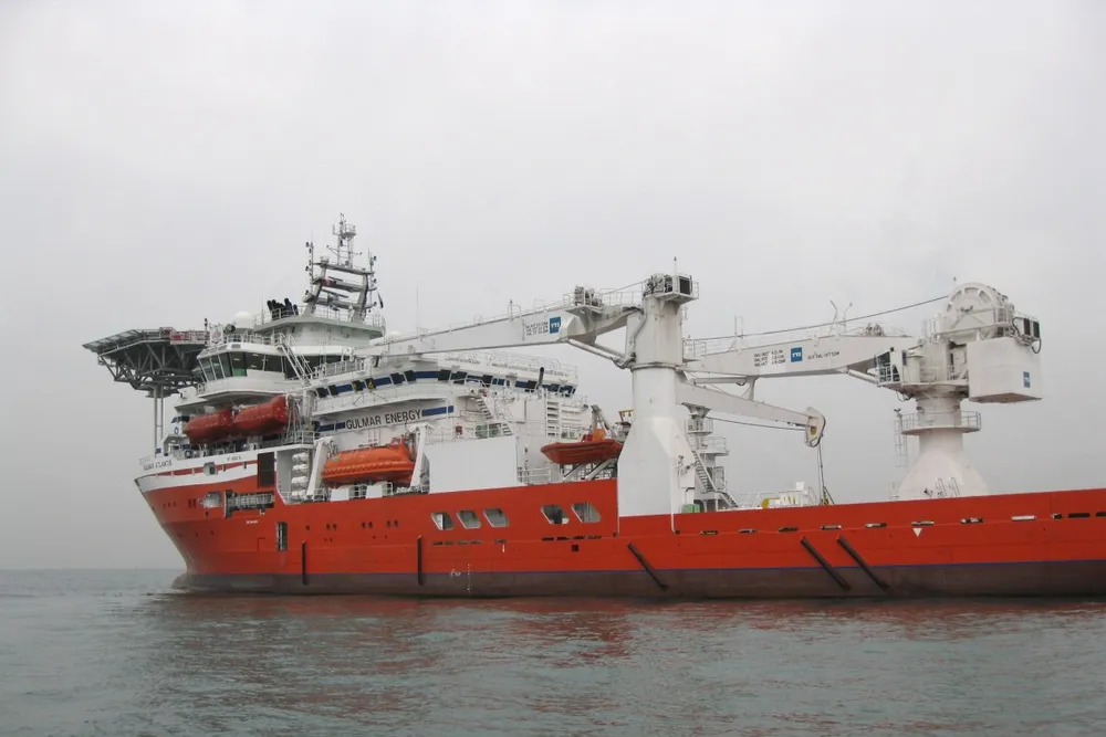 Getting back on course: Gulmar Offshore reorganises financial structure