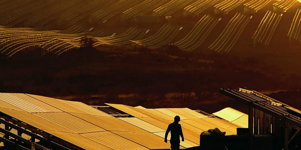 Iberdrola's Nunez de Balboa solar array