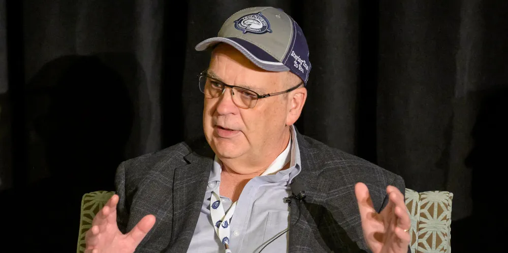 Glenn Cooke, CEO of Cooke Inc, one of the most diversified seafood conglomerates in the world.