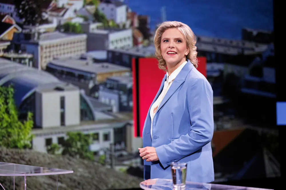 Sylvi Listhaug, her fotografert på partilederdebatten i august i år.