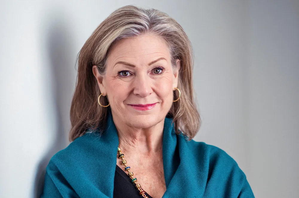 Not finished: Linda Cook, Harbour Energy's chief executive