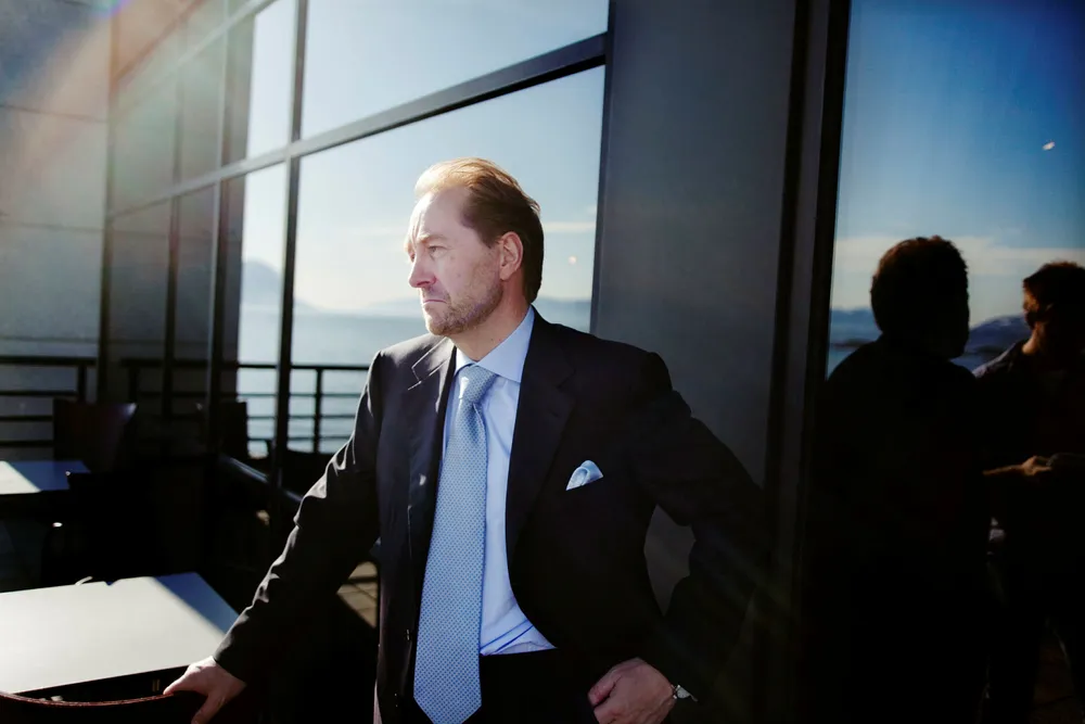 Kjell Inge Røkke Foto: Fartein Rudjord