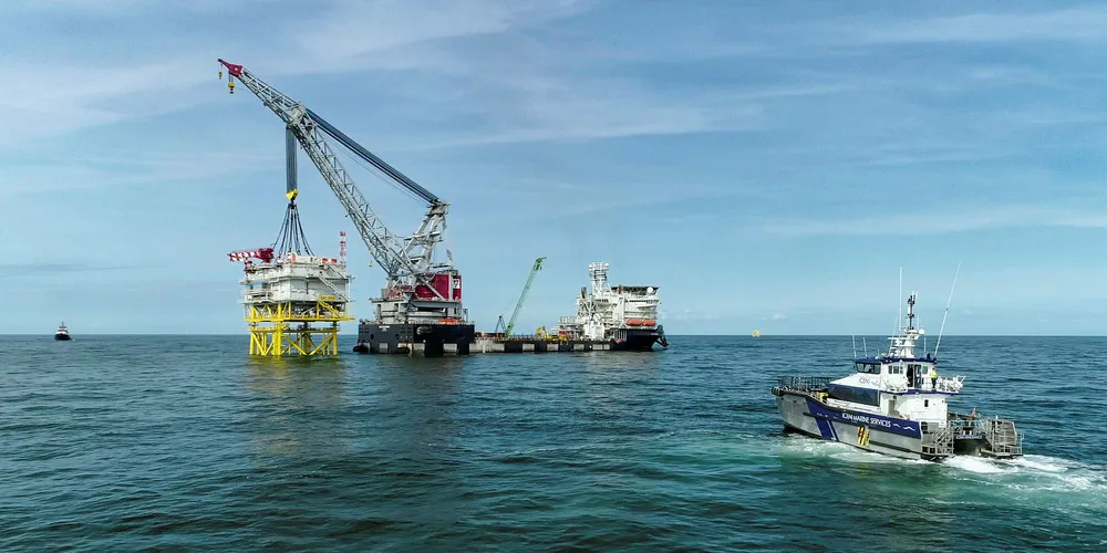 Work is already underway on EA1.