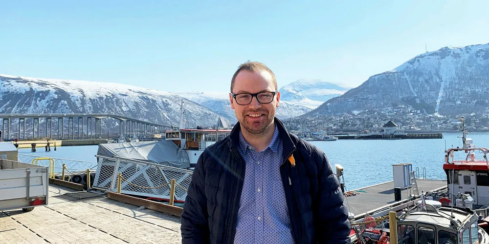 Tom-Jorgen Gangso, Norwegian Seafood Council director of market insight and market access.