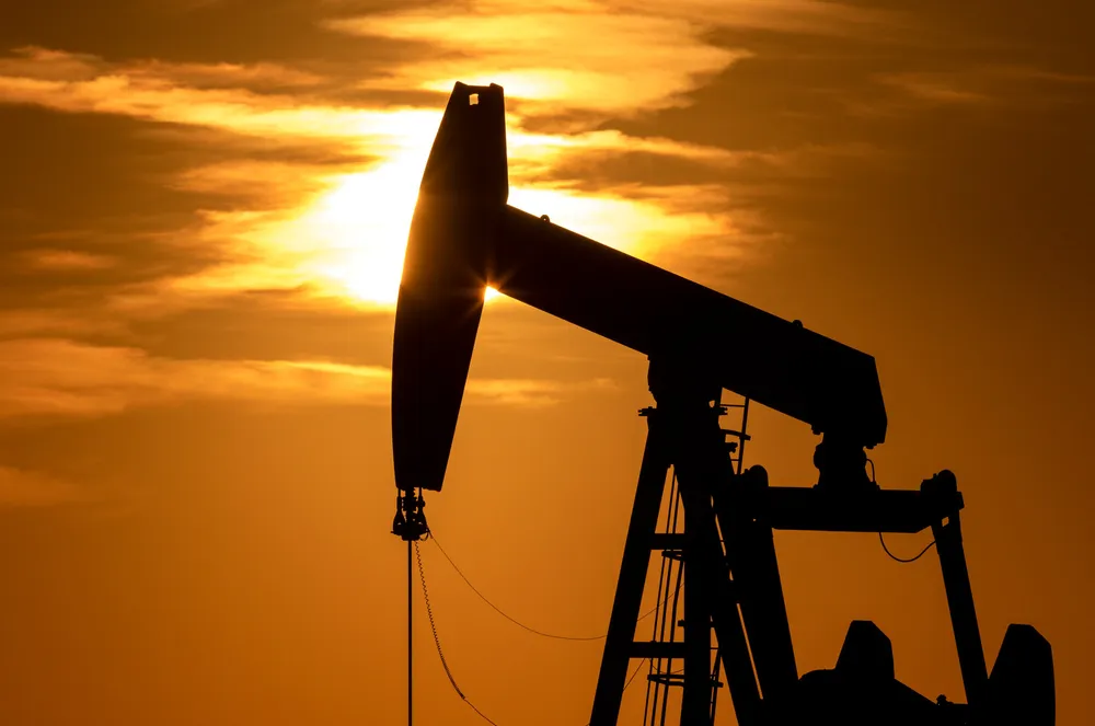 A pumpjack near Goldsmith, Texas. Oil output in the US in 2023 exceeded the previous record it set in 2019.