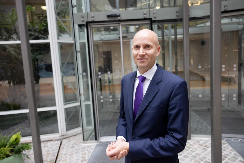 Nel CEO Håkon Volldal.