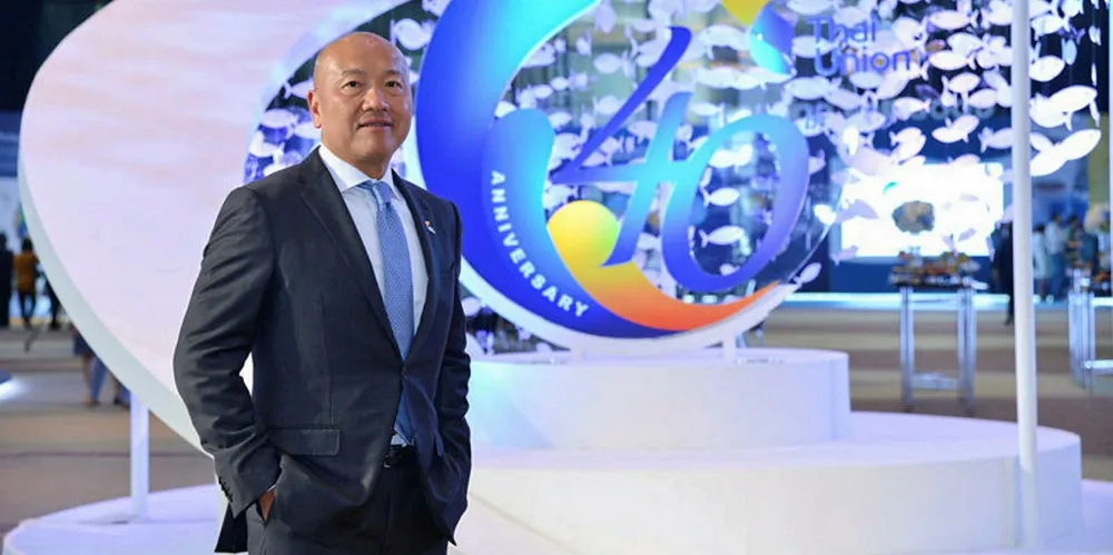 Thiraphong Chansiri, CEO of Thai Union