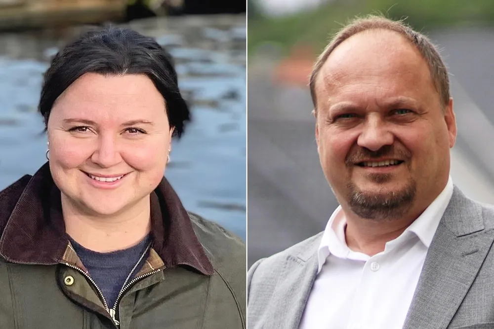 Daglig leder i Volt Power Analytics, Kathinka Bogaard og sjefanalytiker i Volue, Tor Reier Lilleholt, forklarer hvorfor Norge slapp unna helgens minuspriser i Europa.