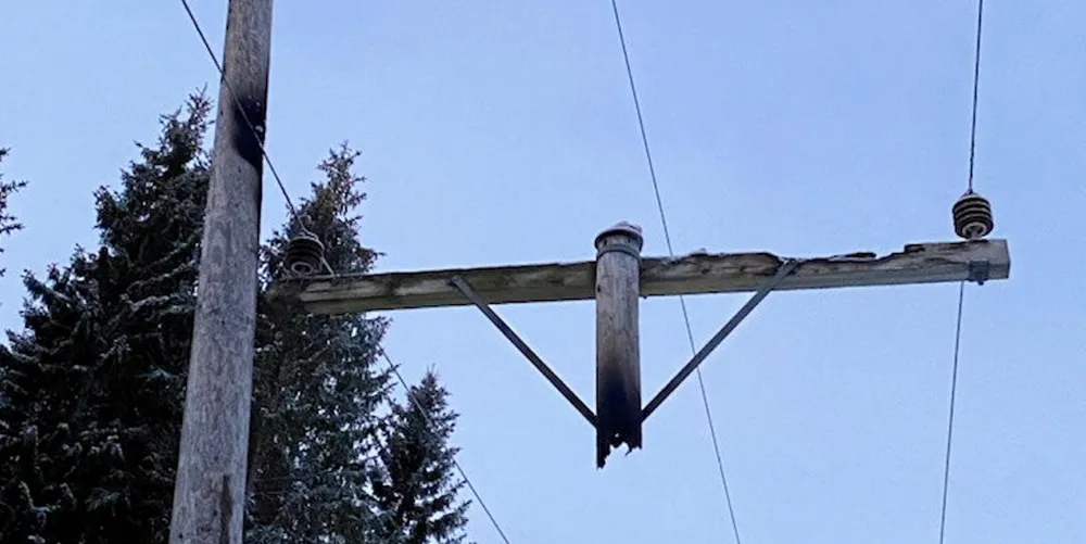Uvær kan gi brannskader på nettet.