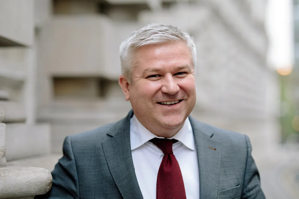 Offshore wind partnership: Equinor’s executive vice president for new energy solutions, Pal Eitrheim