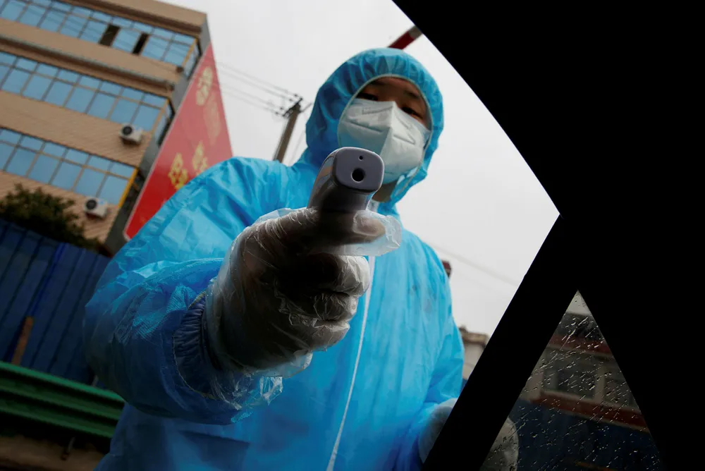 Price recovery: number of new cases of coronavirus in China dropped this week