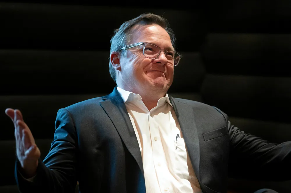 Simon Johnson, chief executive of Seadrill.