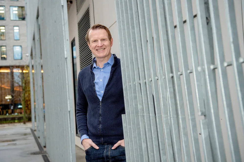 – Jeg er fortsatt veldig positiv til selskapet og aksjen, så jeg kommer fortsatt til å eie mye av den, sier forvalter Dag Hammer om en av de største bidragsyterne til fjorårets fenomenale avkastning.
