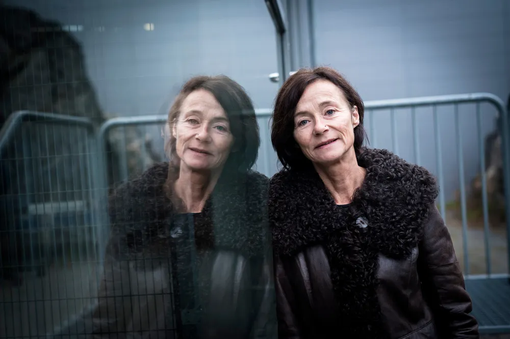 Informasjonsleder i Human Rights Service, Hege Storhaug har vært organisasjonens ansikt utad siden 2001