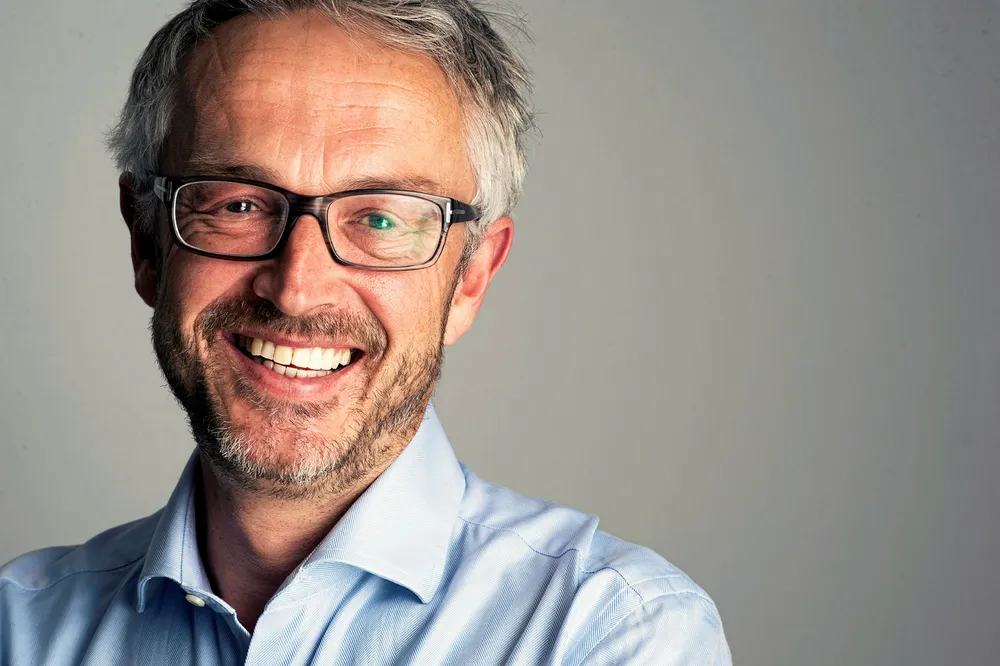 Inspired: Equinor senior vice president for corporate sustainability Bjorn Otto Sverdrup