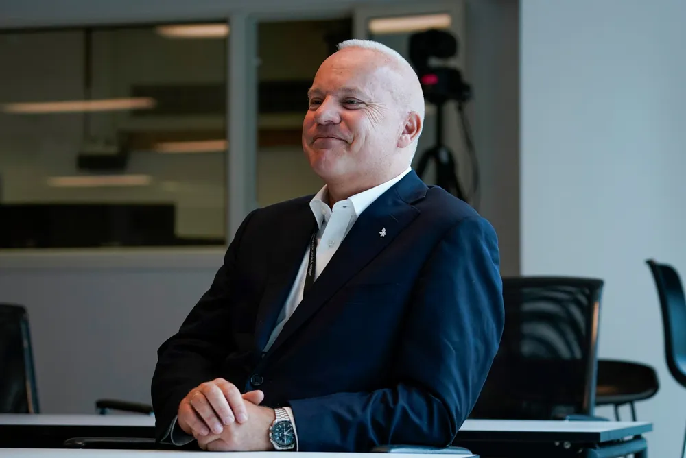 Equinor chief executive Anders Opedal.