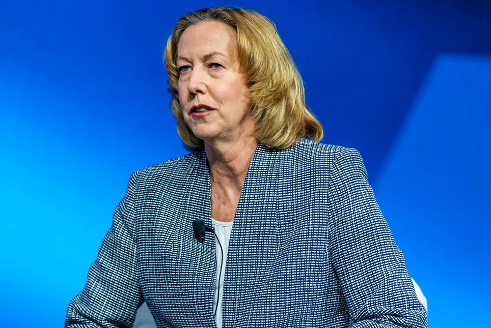 Woodside chief executive Meg O'Neill.