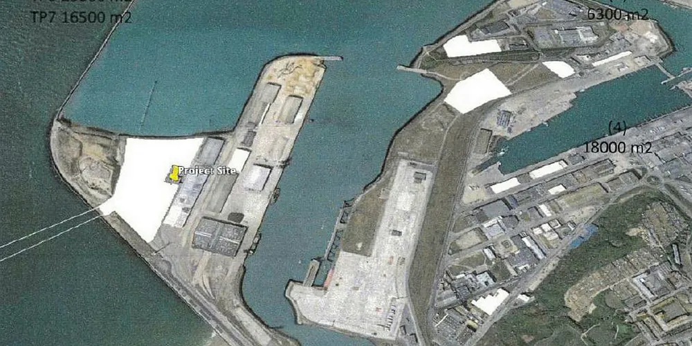 Local Ocean's proposed site plans in Boulogne-sur-mer.